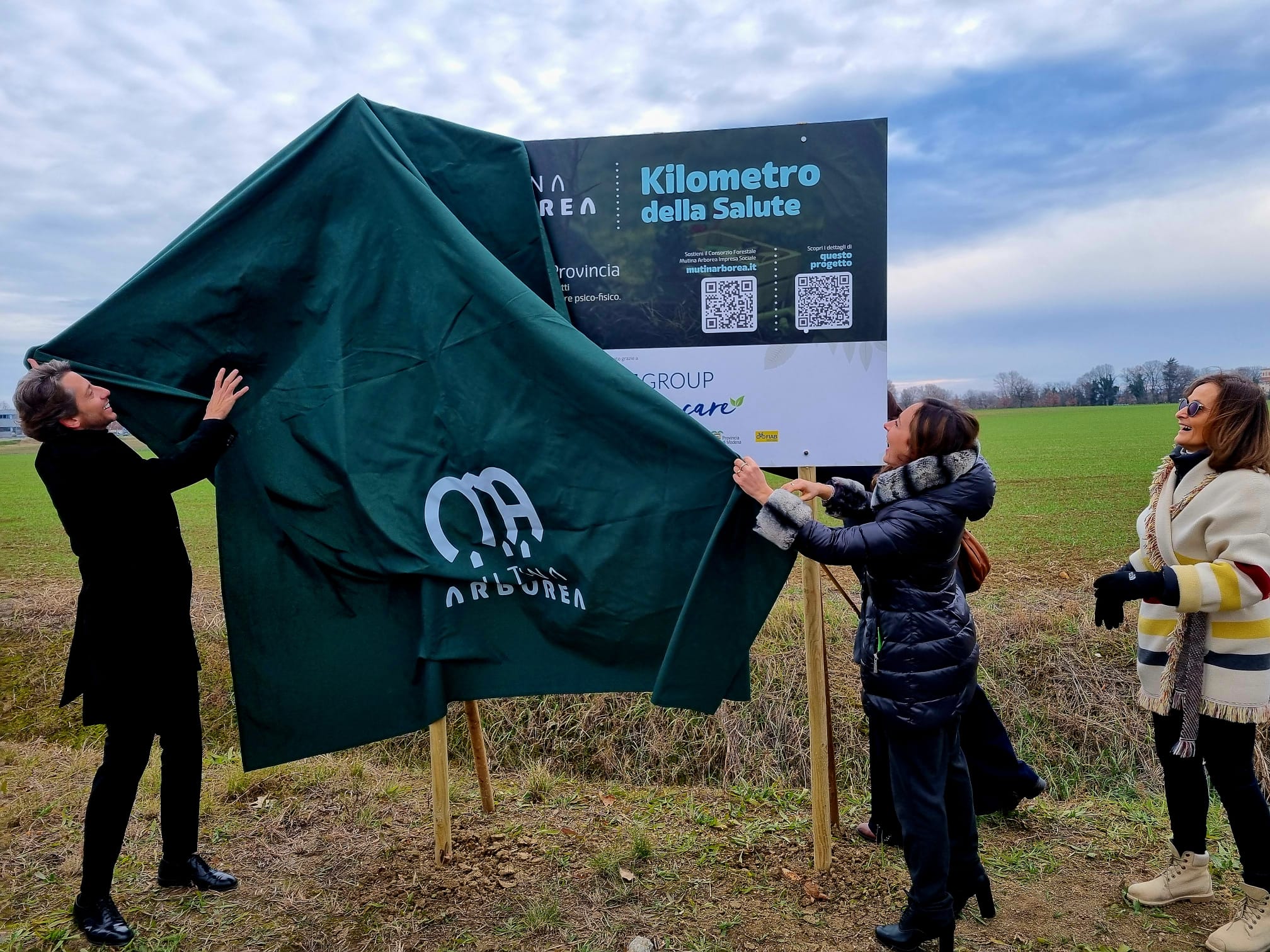 Inaugurazione Kilometro della Salute